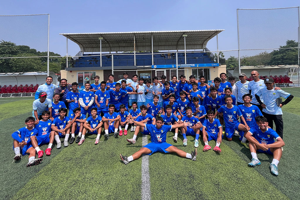 Kebersamaan Terjalin Sejak U13 Persib U16 Siap Tampil Maksimal