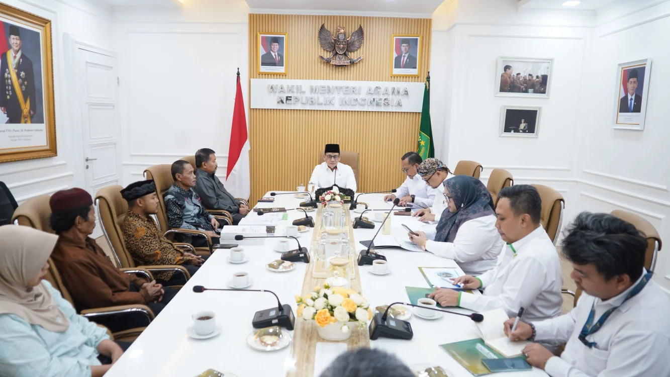 Kedepankan Keadilan, Wamenag Romo Syafii Siapkan Kajian Hukum Lahan UIII Depok