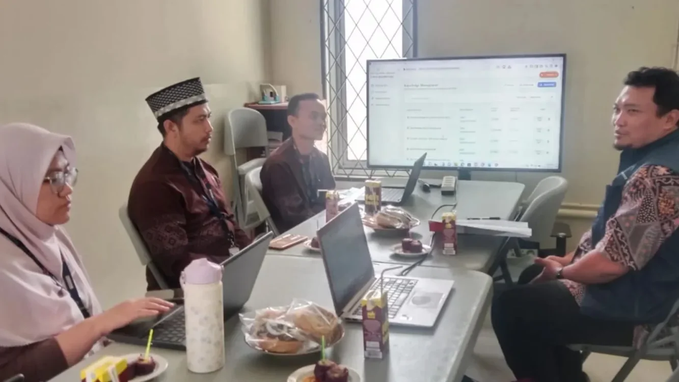 SMP Ar Rafi’ Drajat Bandung Terima Chatbot AI dari Telkom University, Layanan Informasi Sekolah Bisa Diakses 24 Jam