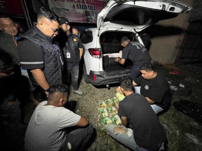 Kejar-kejaran di Langkat, Polisi Gagalkan Pengiriman 24 Kg Sabu dari Aceh