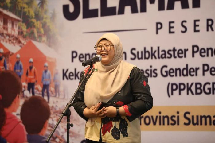 : Asisten Deputi Perlindungan Hak Perempuan dalam Rumah Tangga, Kondisi Khusus, dan Situasi Darurat Kemen PPPA, Dian Ekawati. (Foto KemenPPPA)