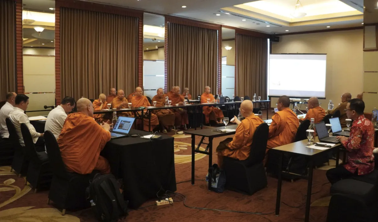 Kemenag Ajak Sangha Harmonisasikan Dhamma Vinaya dengan Hukum Perdata