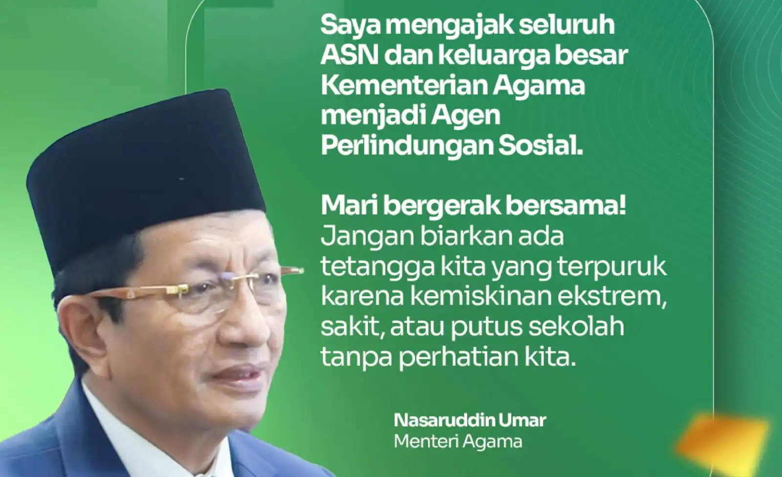 Kemenag Bersiap Dukung Percepatan Registrasi Perlindungan Sosial