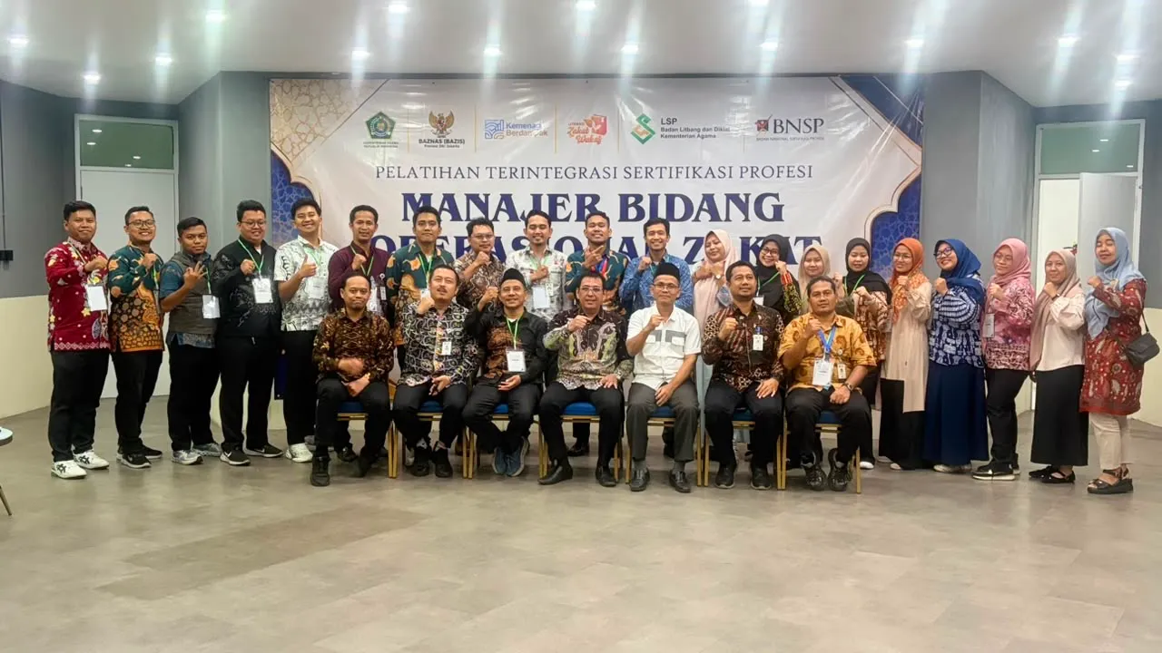 Kemenag Gelar Sertifikasi Profesi bagi Pengelola Zakat