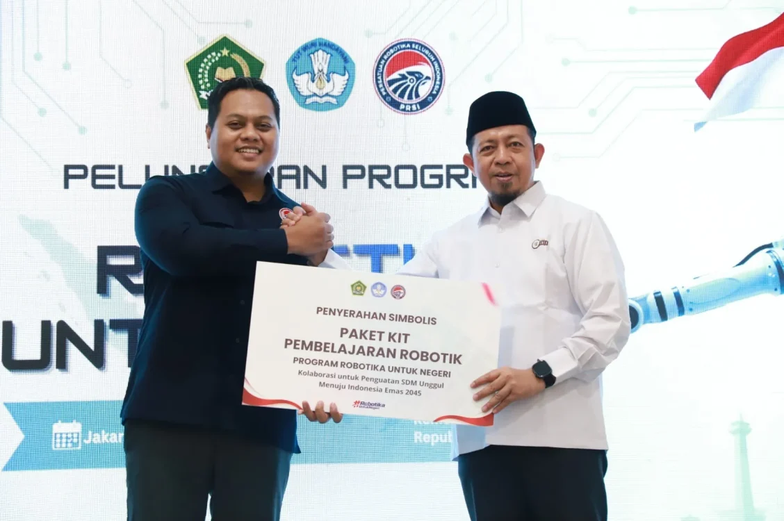 Kemenag-Setwapres Bawa Robotika dan AI ke 350 Pesantren
