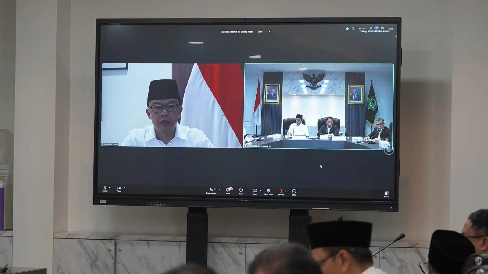 Kemenag Siap Kawal Agenda Transformasi Nasional, Menko PMK Soroti Empat Peran Strategis