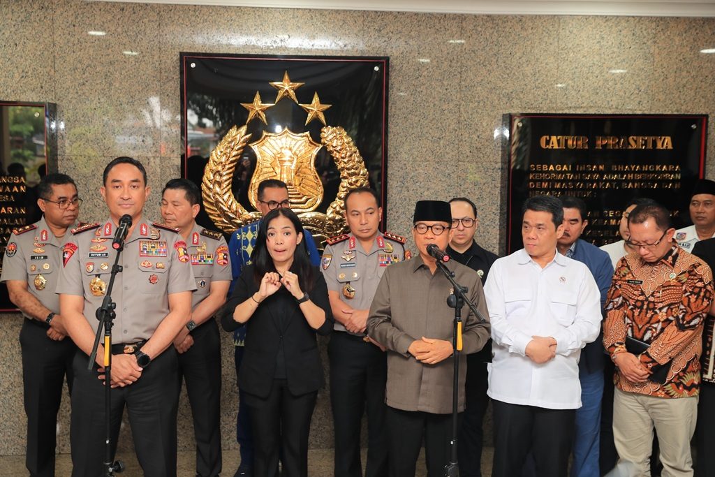 Kemendes PDT dan Polri Kolaborasikan Program Desa untuk Perluas Lapangan Kerja dan Cegah Narkoba