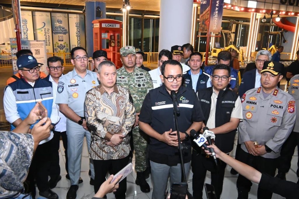 Kemenhub dan Jasa Raharja Kawal Klaim Asuransi Penumpang KMP Batumandi
