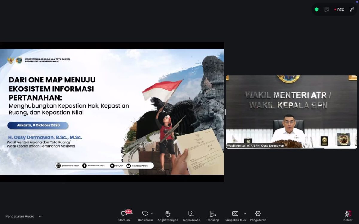: Direktur Jenderal Integrasi Transportasi dan Multimoda Kemenhub Risal Wasal./Foto Kemenhub