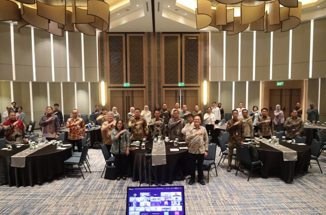 : Kegiatan Focus Group Discussion (FGD) Implementasi Seamless Travel Journey Berbasis Biometrik dalam rangka Keterpaduan Pelayanan Publik Bandar Udara di Tangerang./Foto Humas Kementerian Perhubungan