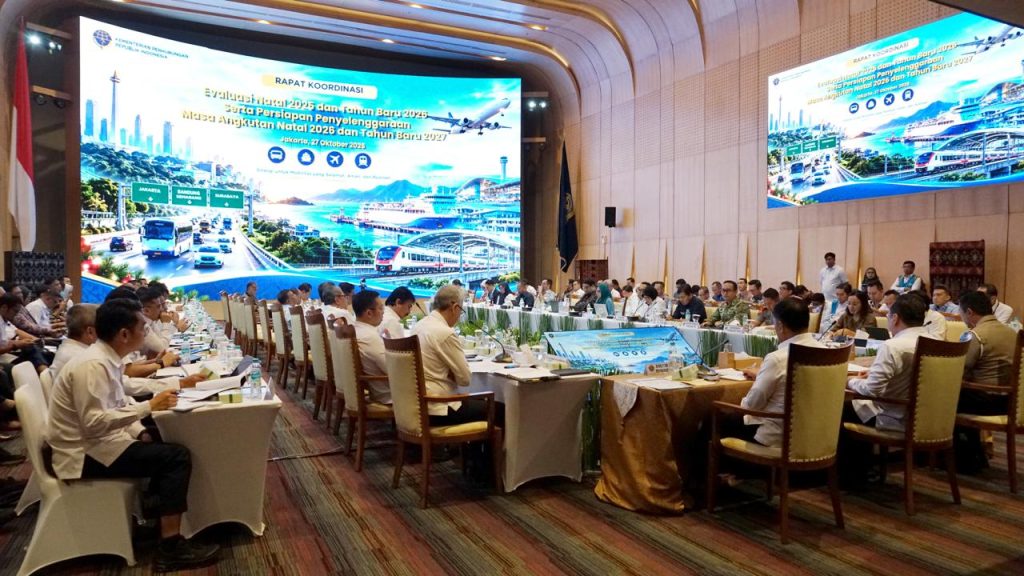 Kemenhub Prediksi Puncak Arus Nataru 2026/2027, Siapkan Rampcheck 23 Ribu Bus