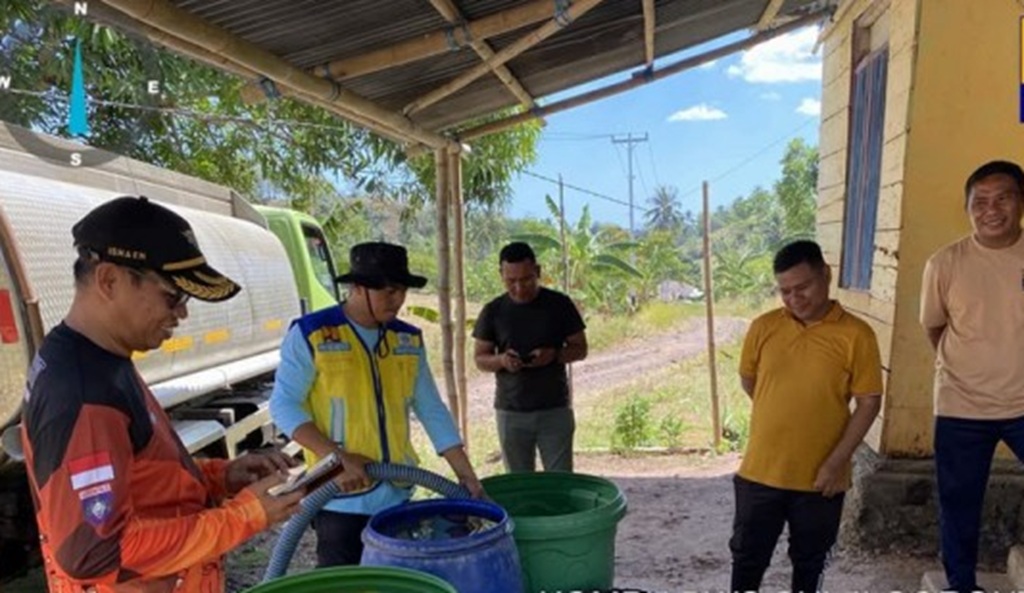 : Hingga akhir Juli 2026, Kementerian Pekerjaan Umum (PU) telah menangani 294 titik kekeringan akibat el nino di seluruh Indonesia. (Foto: Humas Kemen PU)