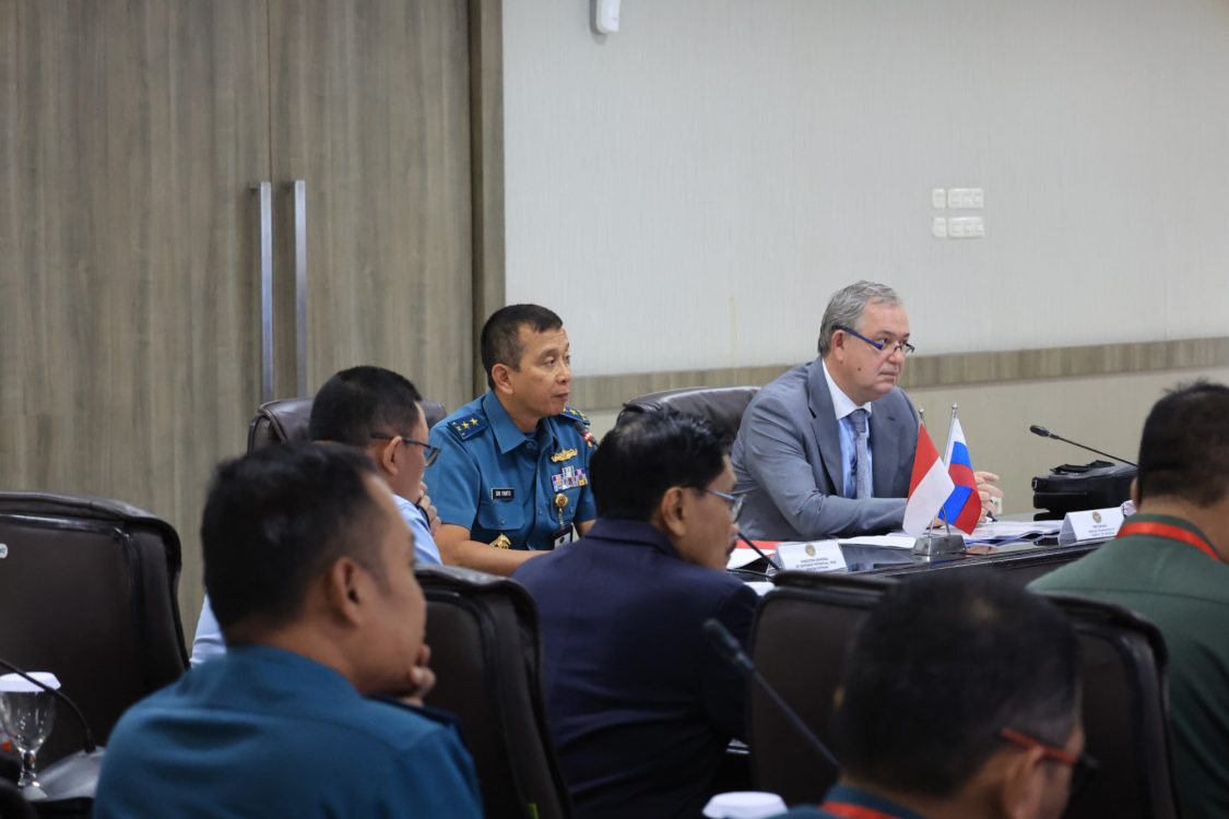 Kemhan Dorong Penguatan Kerja Sama Teknik Militer dan Industri Pertahanan pada MTC Ke-17 RI–Rusia