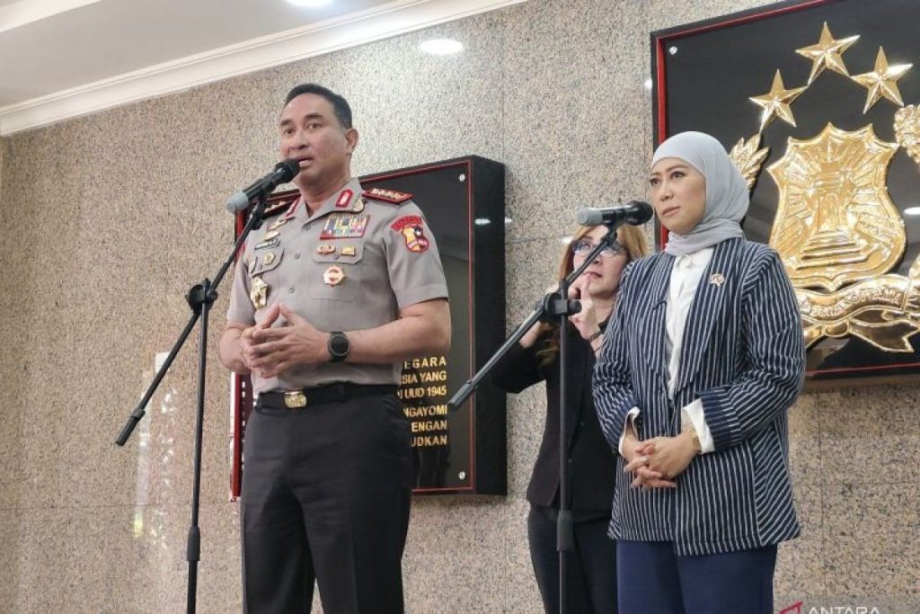 Kemkomdigi Perkuat Sinergi dengan Polri Tangani Kejahatan Digital