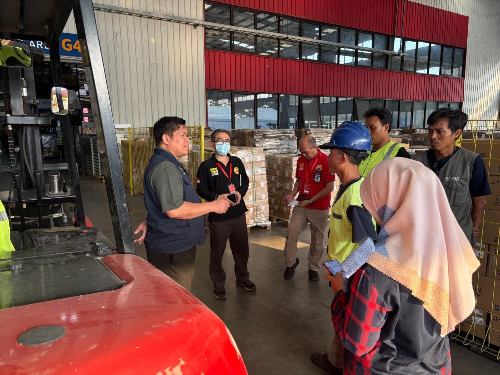 : Kementerian Ketenagakerjaan (Kemnaker) memeriksa sembilan perusahaan di Kawasan Industri Kendal (KIK) dan Kawasan Industri Batang untuk memastikan penerapan norma ketenagakerjaan serta keselamatan dan kesehatan kerja (K3). (Foto: Dok Kemnaker)