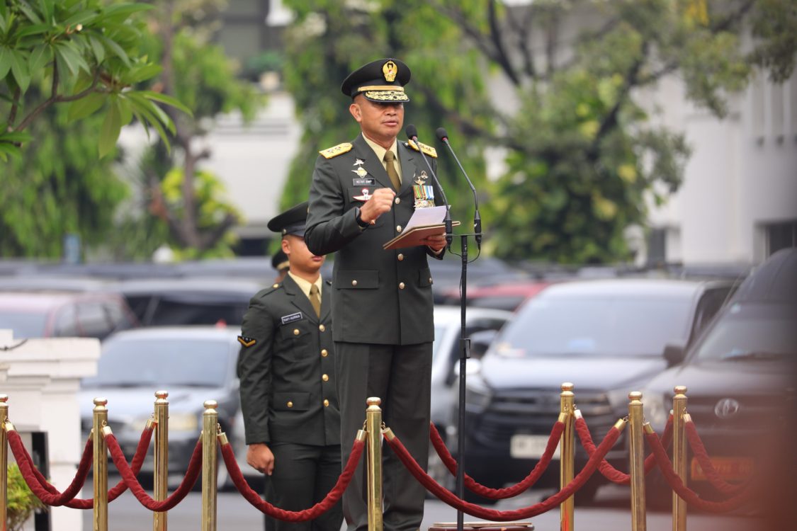 Kepala BPSDM Han Kemhan Pimpin Upacara Peringatan Hari Sumpah Pemuda Ke-98 Tahun 2026