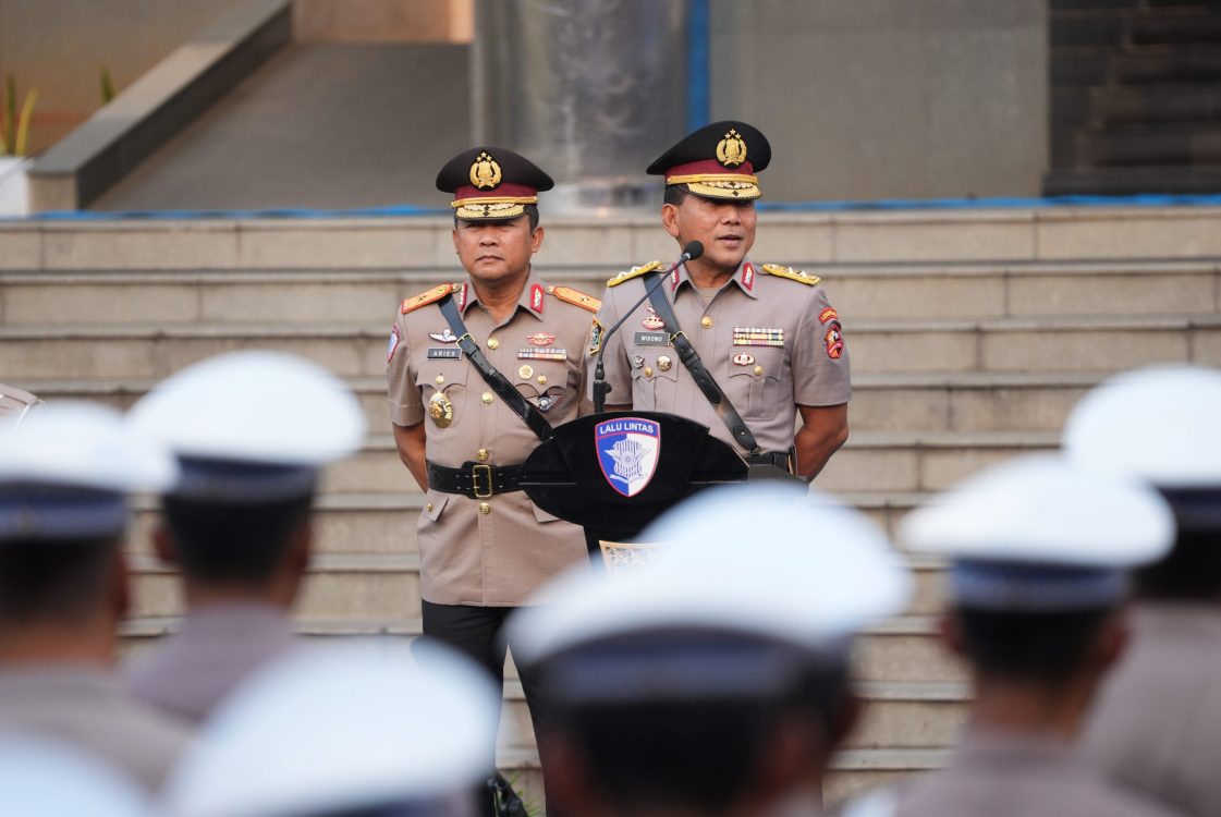 Kepemimpinan Korlantas Polri Berganti, Irjen Pol. Wibowo Ingatkan Personel Tetap Jaga Kekompakan