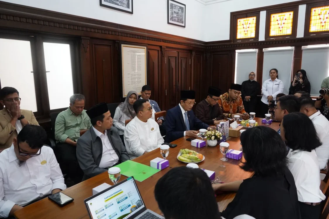 Kerukunan Jadi Fondasi Pembangunan, Menag: Dari Suasana Rukun, Ekonomi Tumbuh