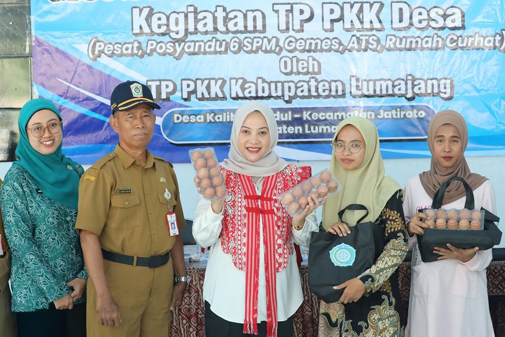 Ketua TP PKK Lumajang Minta Kader Ciptakan Program Sesuai Kebutuhan Masyarakat