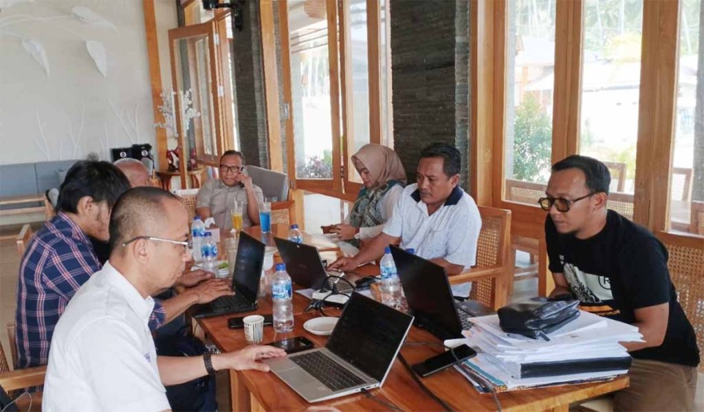 KI Provinsi Gorontalo Plenokan Penilaian Monev KIP OPD 2026