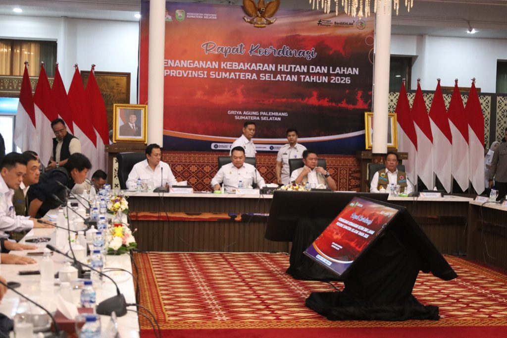 KLH Perketat Pengawasan Perusahaan di Gambut Sumsel untuk Cegah Karhutla