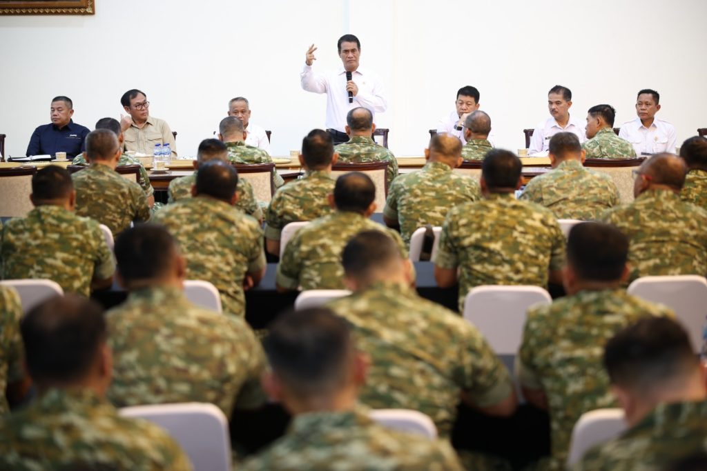 Kolaborasi Kementan-TNI Jadi Kunci Swasembada dan Kedaulatan Pangan