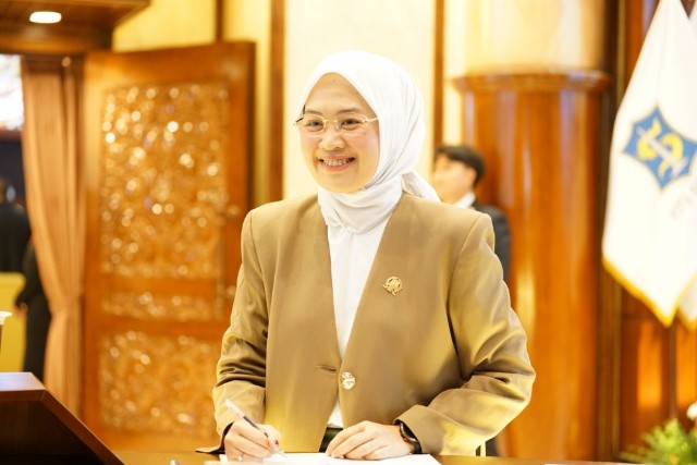 : Anggota Komisi B DPRD Provinsi Jawa Timur (Jatim) dari Daerah Pemilihan (Dapil) Tuban-Bojonegoro, Aulia Hany Mustikasari.- Foto: Mc.jatim