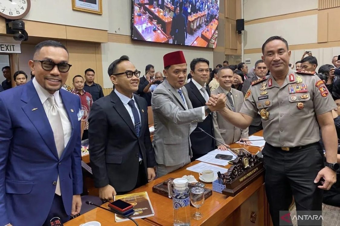 Komisi III DPR Setujui Suyudi Ario Seto Jadi Kapolri