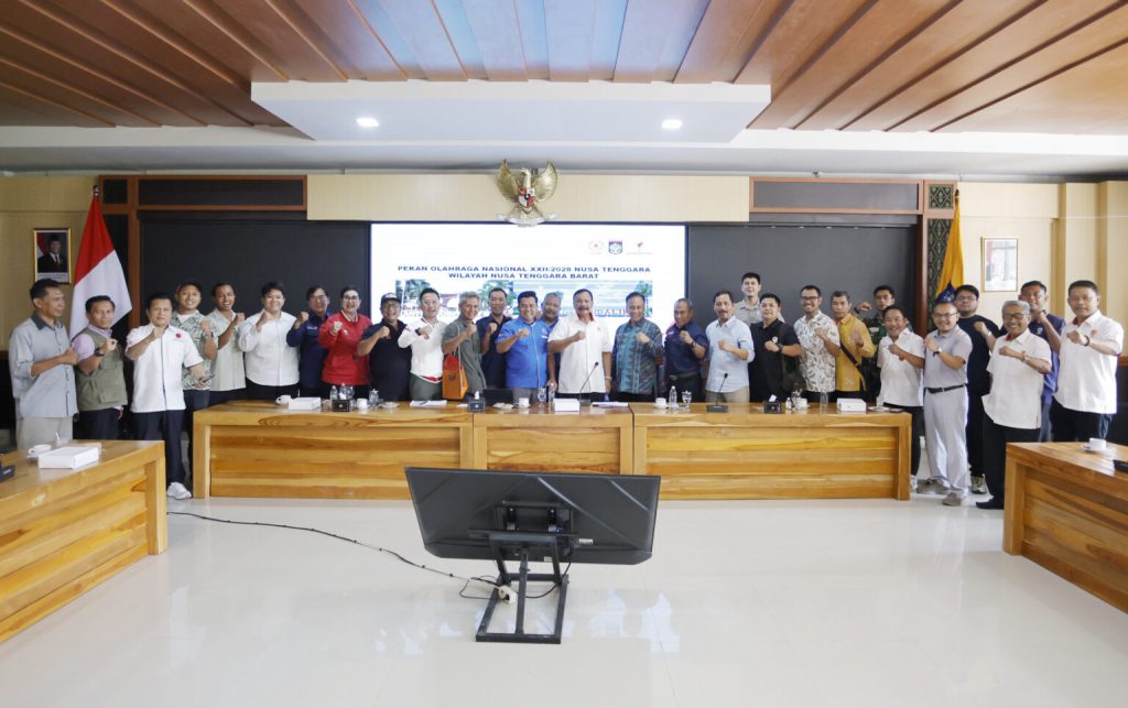 KONI Pusat Evaluasi Venue PON XXII/2028 di NTB, Sejumlah Lokasi Perlu Perbaikan
