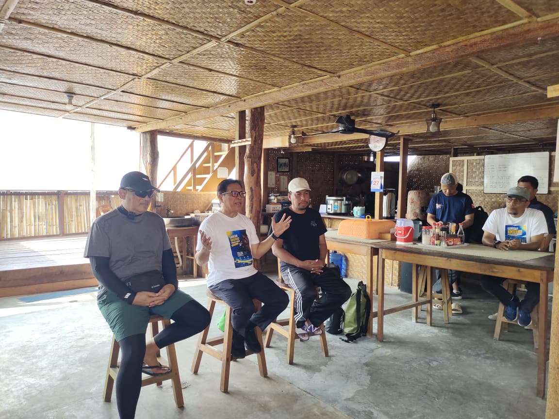 : Penutupan Pengembangan Kapasitas Teknis bagi 8 Pengelola Kawasan Konservasi di Indonesia Timur yang dilaksanakan Kementerian Kelautan dan Perikanan (KKP), Jumat, 2 Oktober 2026. (foto Yanto)