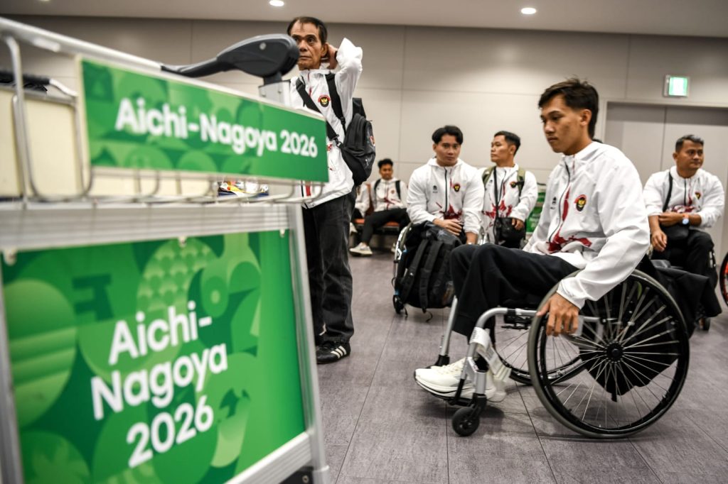Kontingen Indonesia Tiba di Nagoya, Optimistis Kejar Target Asian Para Games 2026