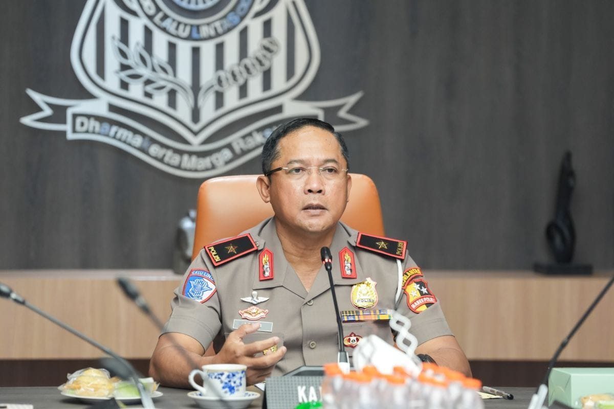 Korlantas Polri Ajak Pengendara Lebih Disiplin Berlalu Lintas, Operasi Patuh Berlangsung hingga 8 November 2026