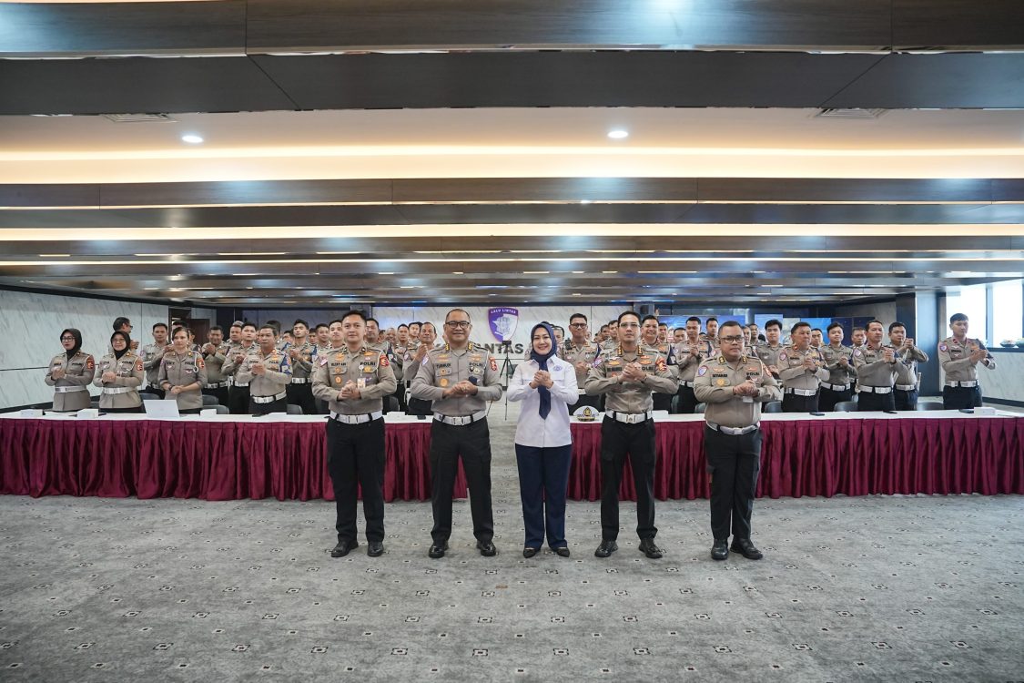 Korlantas Polri Integrasikan Pemantauan Kendaraan Operasional Lewat Aplikasi K3I