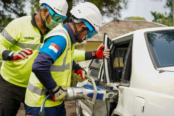 Korlantas Polri Latih Personel Gunakan Mobil Road Accident Rescue untuk Tangani Laka Lantas