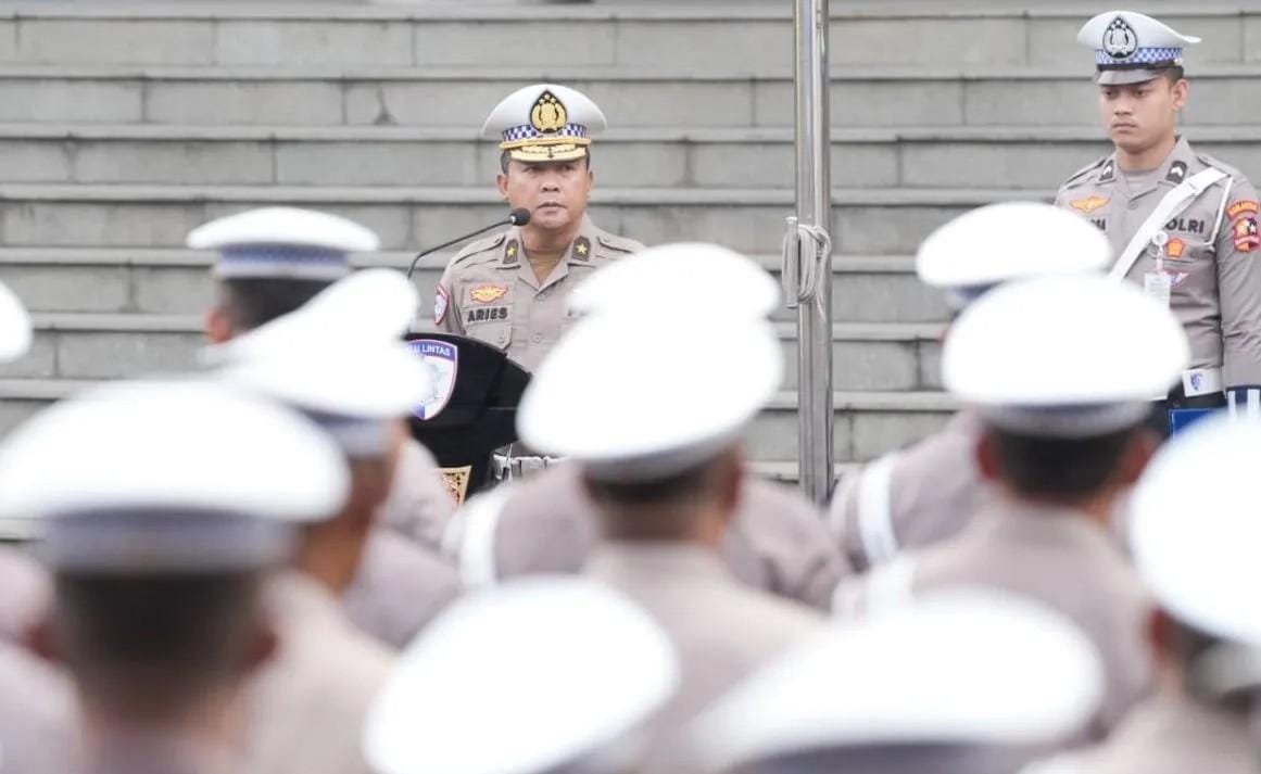 Korlantas Polri Perkuat Layanan 110 dan Respon Cepat Keselamatan di Jalan Raya