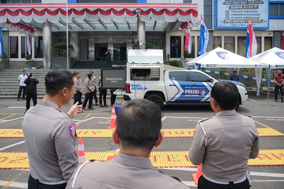 Korlantas Polri Perkuat Penindakan ODOL dengan Almatsus Bergerak Terintegrasi