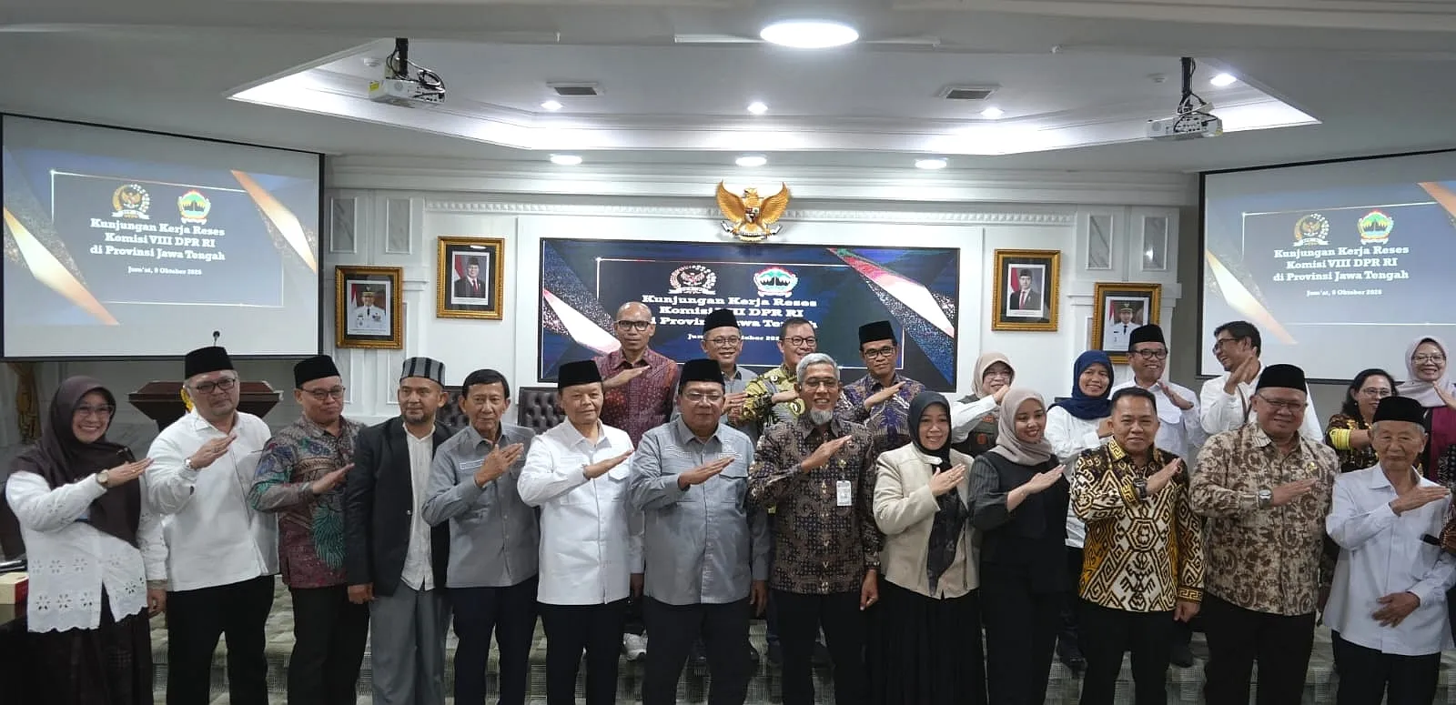 Kunker di Jawa Tengah, Komisi VIII DPR Bahas Percepatan Sertifikasi Guru