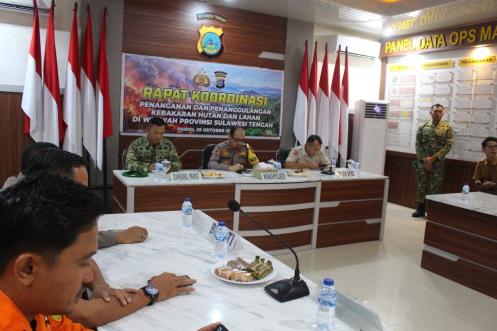 Lahan 300 Hektare Hangus, Pemkab Parigi Moutong Perpanjang Status Siaga Darurat Karhutla