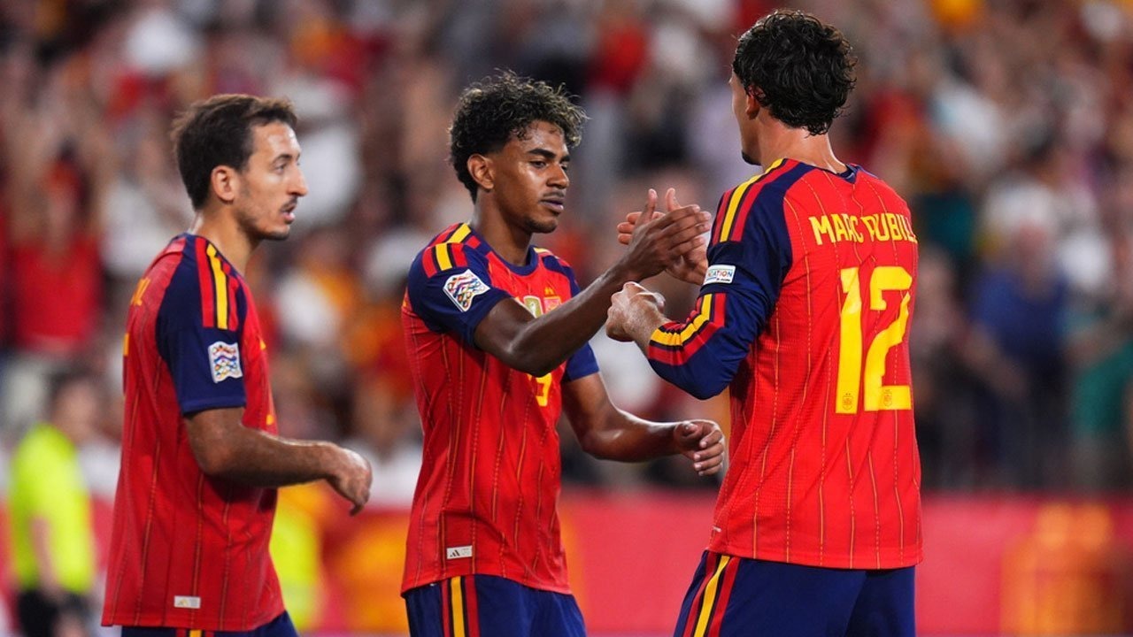 Lamine Yamal Bersinar Spanyol Gasak Kroasia Telak 4-1