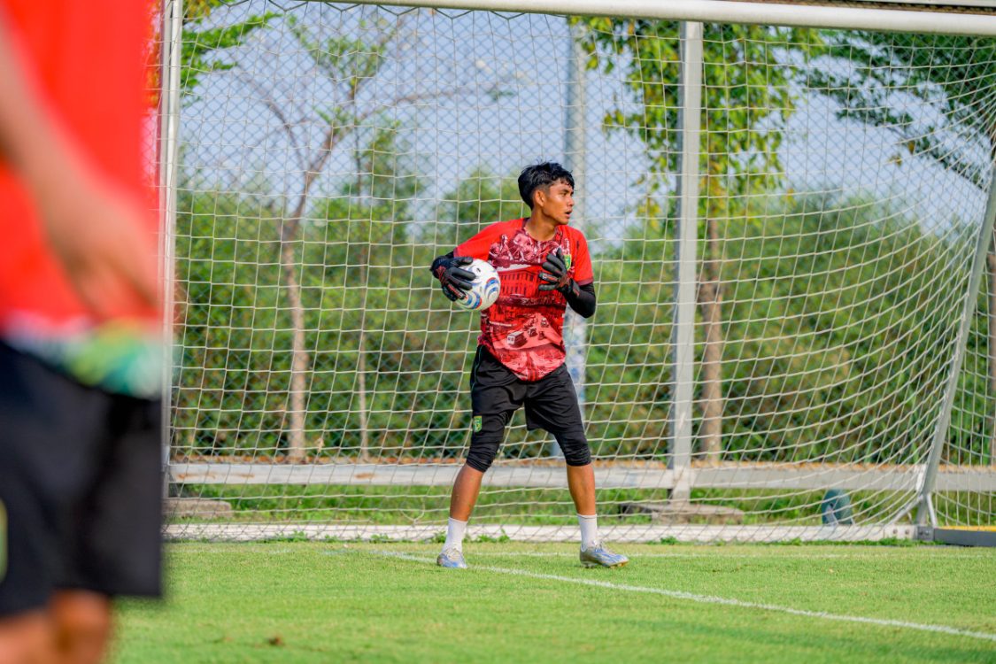 Latihan Bersama Tim Senior, Robby Breitner: Saya Sangat Senang