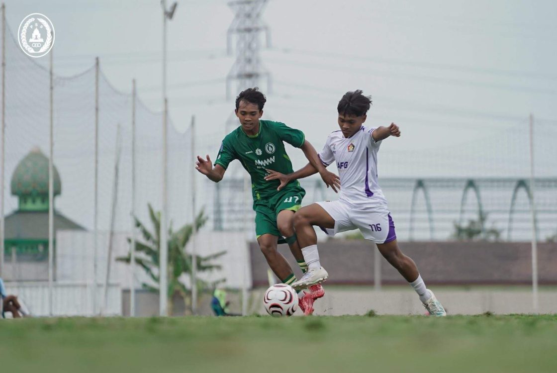 Latihan Optimal, PSS U20 Bidik Kemenangan