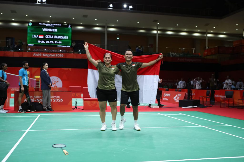 Leani Ratri Oktila/Hikmat Ramdani Raih Emas Keempat Beruntun Asian Para Games
