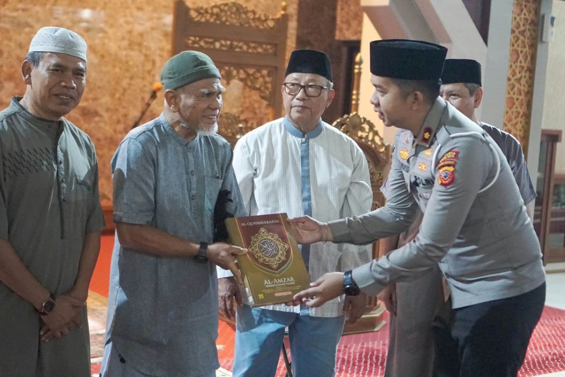 Lewat Subuh Keliling, Satlantas Polresta Bogor Kota Perkuat Kedekatan dengan Masyarakat