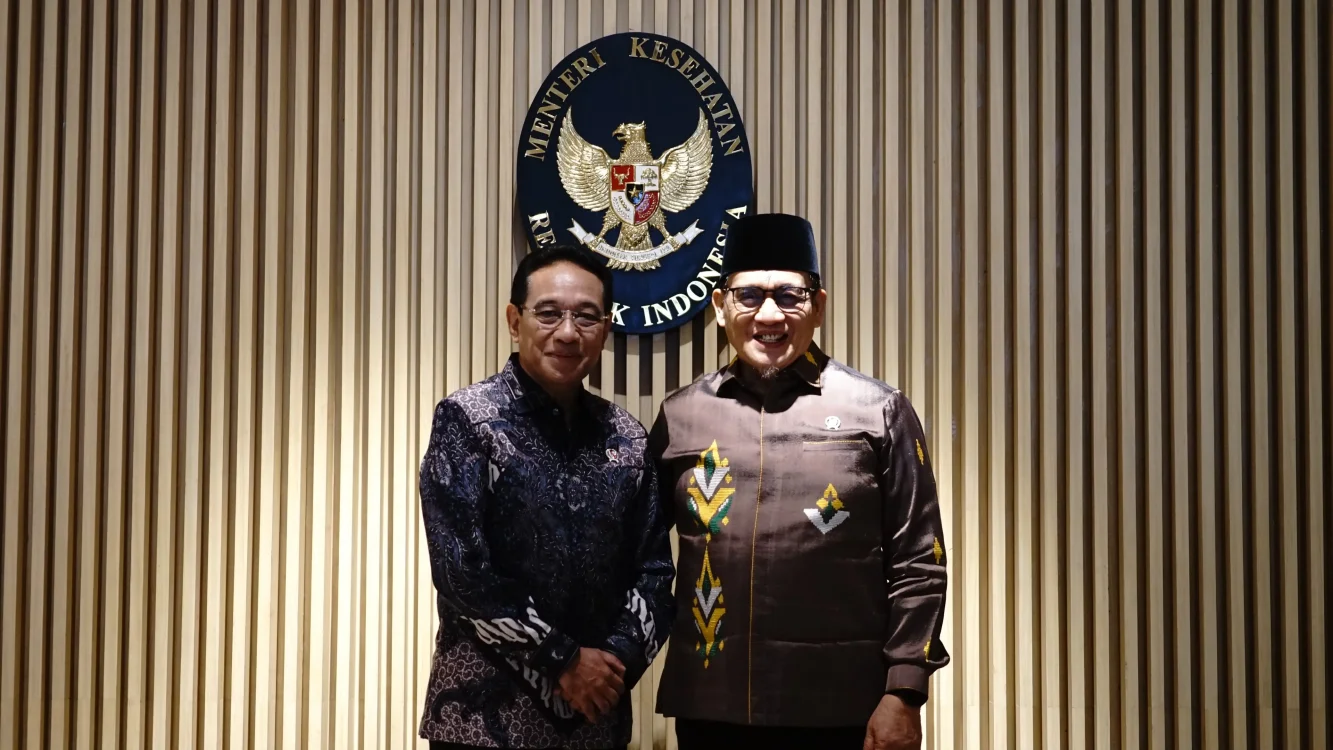 Lindungi Jutaan Santri, Wamenag dan Wamenkes Bahas Penguatan Program Pesantren Bebas TBC