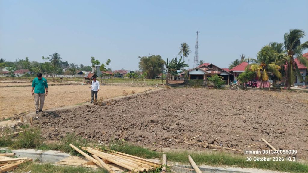 Lokasi Eks PENAS XVII Bersiap Menjadi Pusat Pembelajaran Pertanian Terpadu