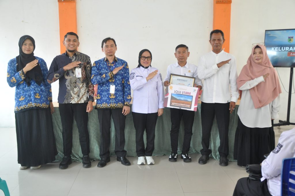 Lolu Utara Kota Palu Masuk 12 Terbaik Kelurahan Cantik Nasional 2026