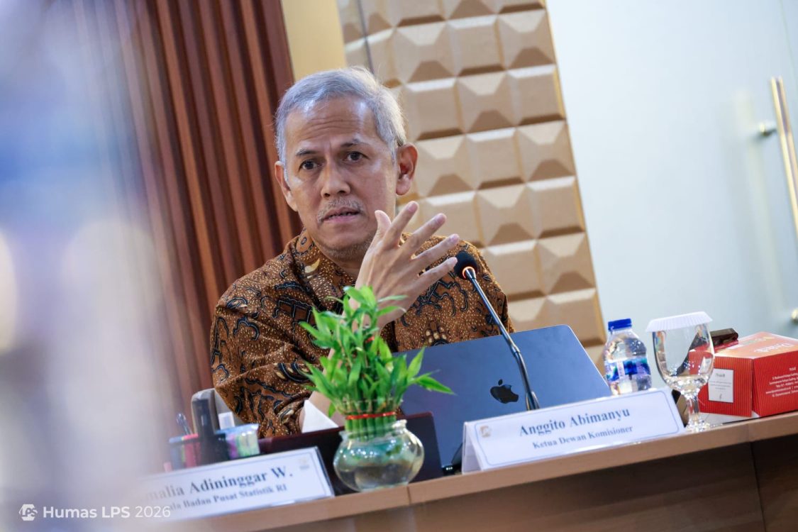 : Ketua Dewan Komisioner LPS, Anggito Abimanyu. (Dok. LPS)