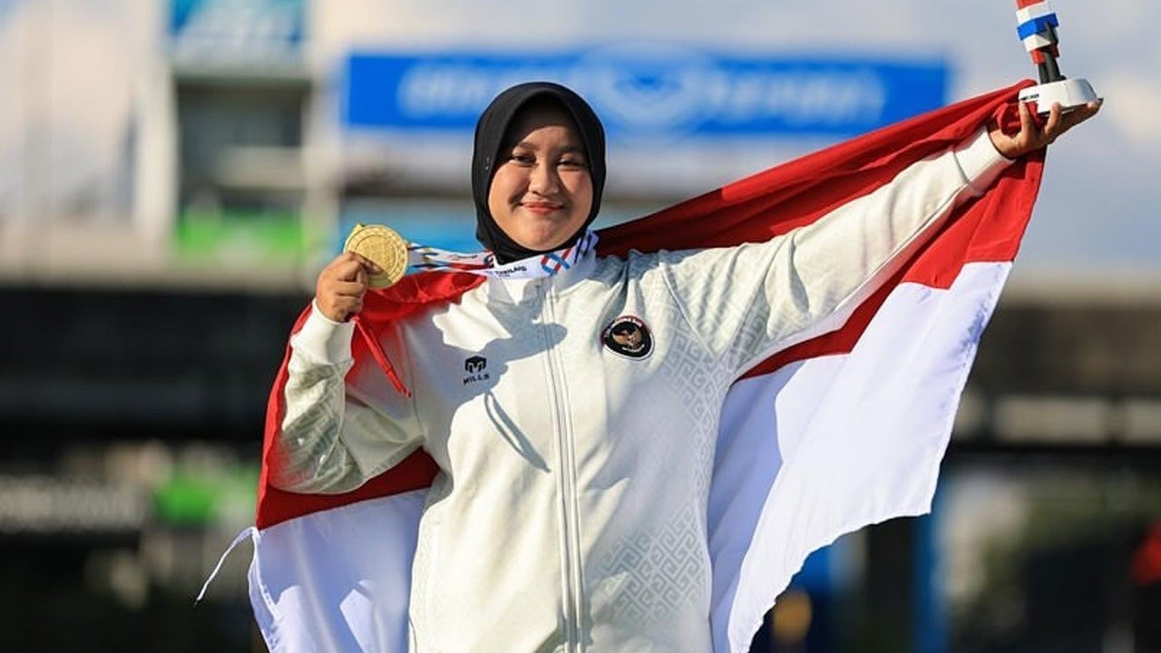 Luar Biasa Medali Emas Kelima Indonesia dari Cabor Pemana Nurisa Dian