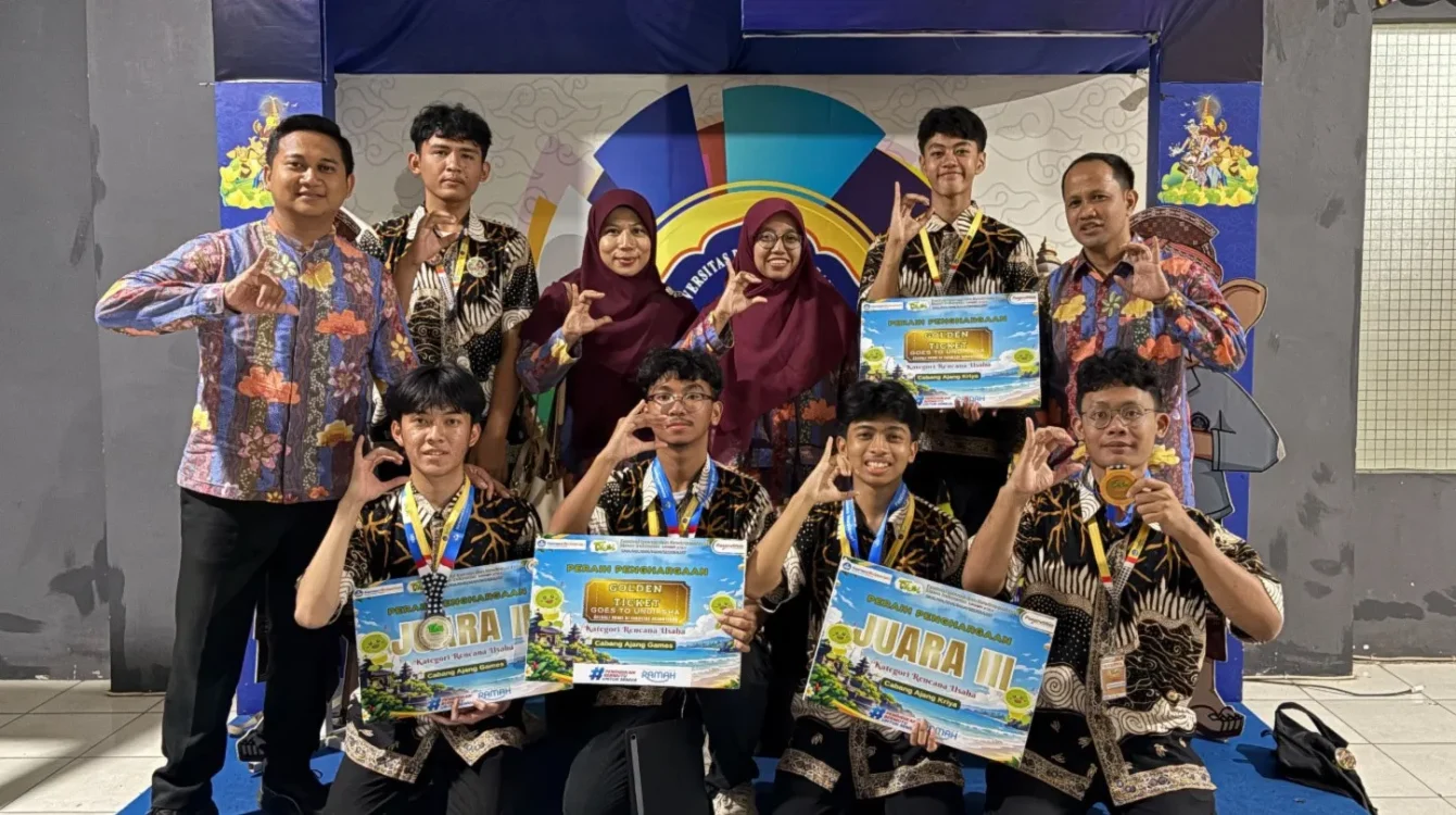 MAN IC Pekalongan Borong Tiga Medali di FIKSI Nasional 2026