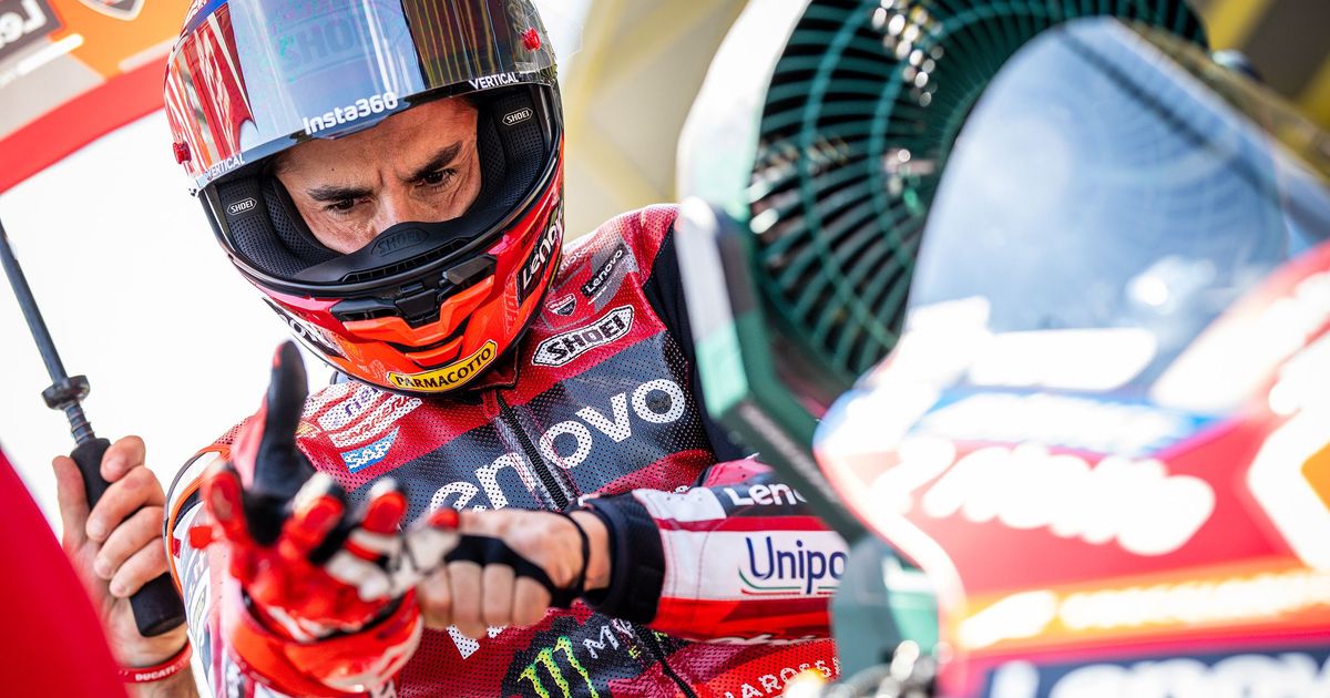 Mandalika misfortunes: Marc Marquez ready to turn the page